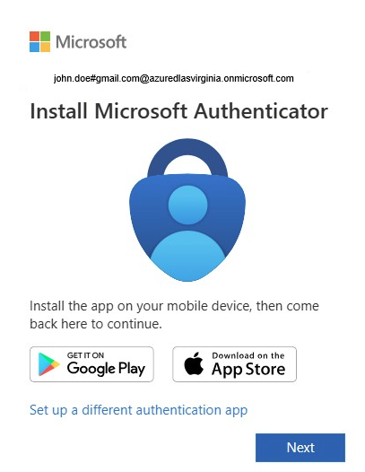 Multi Authenticator Page LIS Help | Multi-Factor Authentication